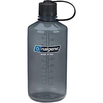 Nalgene 2078-2027 - Bidón con boca estrecha de acampada y senderismo, color gris