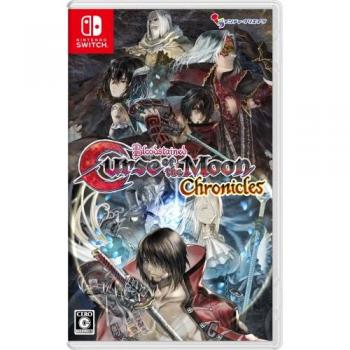 Bloodstained: Curse of the Moon Chronicles - Nintendo Switch - Nuevo, Multilenguaje, Importación Japonesa con A4 Clear File de Edición Limitada