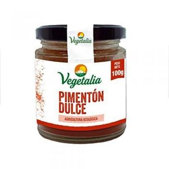 Pimentón Rojo Dulce Vegetalia 100 gr