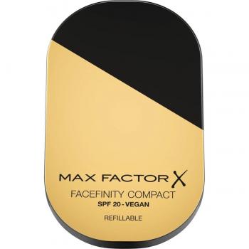 Max Factor Facefinity Refillable Compact Mattifying Foundation SPF 20 shade 033 Crystal Beige 10 g