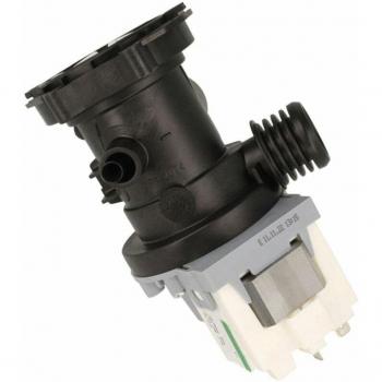 Bomba de Desagüe para Lavadora Indesit C00119307 - 220-240V/50HZ - Dimensiones: 90mm x 150mm x 120mm