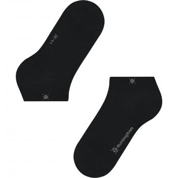 Calcetines tobilleros de mujer jaspeado Burlington Soho Vibes