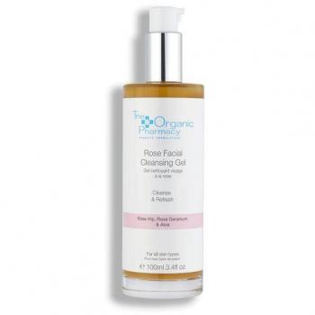 The Organic Pharmacy Rose Facial Cleansing Gel 100ml/3.4oz