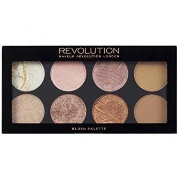 Paleta de Coloretes Makeup Revolution Ultra Blush Golden Sugar 2 Rosa Dorado 13 g
