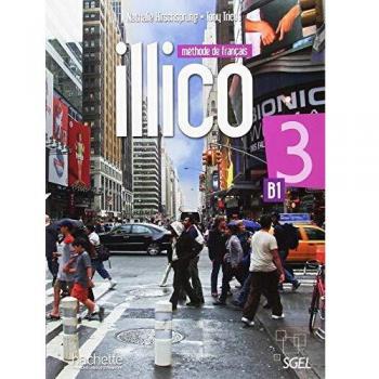 ILLICO 3 ALUMNO+DVDR: FLE COSMOPOLITE