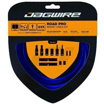 Jagwire PCK205 - Kit de cables y fundas para adulto, color azul