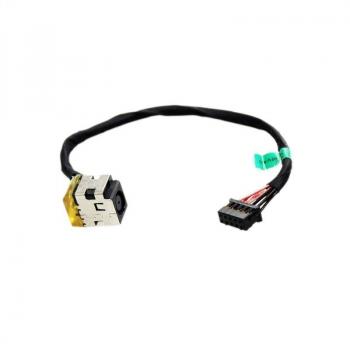 Conector DC Jack para Portátil HP ZBook 15 G2, Partes Compatibles: 727819-SD9, 727819-FD9, 743734-001