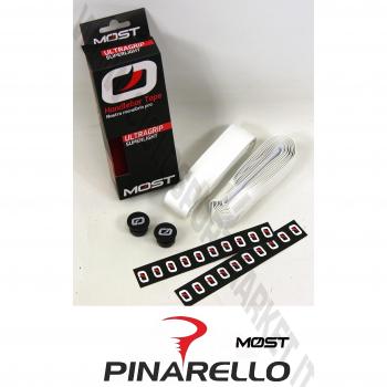 Cinta/Bar Tape Most PINARELLO 2017/most UltraGrip blanco - White Road Bike