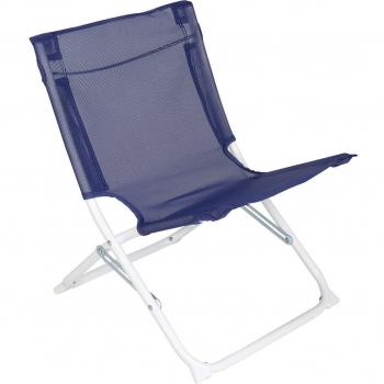 Silla plegable Robin para Camping y Playa con Respaldo Ajustable