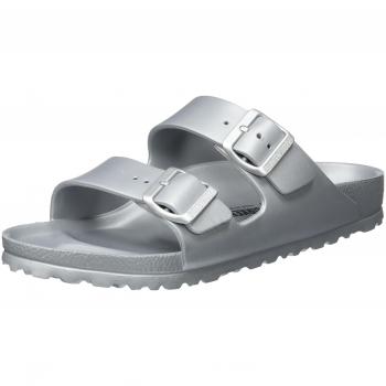 Arizona EVA Unisex Slides Sandals - Silver Color