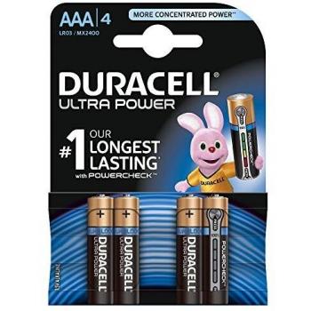 Duracell - Pila ultra power aaa