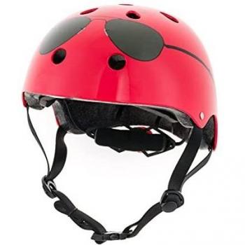 Hornit Mini Lids Multi Sports para niños con luz Trasera LED | Certificado CPSC para Bicicletas, monopatín y Patines | Totalmente Ajustable para Mayor Comodidad y Seguridad.