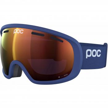 POC Fovea Clarity, Lead Blue/Espectro Naranja, Talla Única
