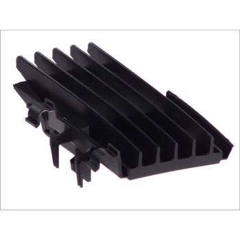 Rejilla de ventilación, parachoques BLIC 6502-07-5078997LP Izquierda