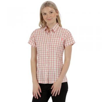 Regatta Womens/Ladies Mindano III Quick Drying Short Sleeve Shirt