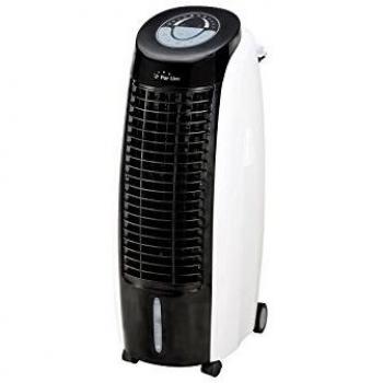 Climatizador evaporativo portÃƒ¡til con 6 velocidades y temporizador