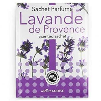 Saquito Perfumado de Lavanda de Provenza 15 g - Aromandise