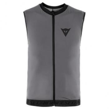 Dainese Snow Chaleco Protector Juvenil Scarabeo Flexagon Waistcoat 2, chaleco de seguridad unisex adulto, marca de agua plateada/estelar, talla L