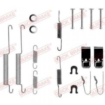 Juego de accesorios zapatas de freno QUICK BRAKE 105-0654