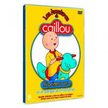 Las Aventuras De Caillou Mi Primera Vez: En Un Parque De Atracciones [DVD]