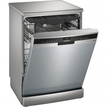 Siemens SN23HI02ME iQ300 Lavavajillas 60 cm Acero Inoxidable Clase D 14 Servicios 6 Programas con Bandeja para Cubiertos