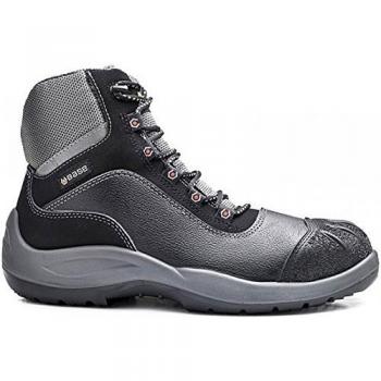 Base Protection, BEETHOVEN Bota de Seguridad para Mujeres y Hombres, Negro, Talla 43
