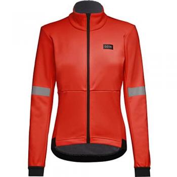 Chaqueta GOREWEAR Tempest Mujer de Manga Larga GORE-TEX INFINIUM™ Roja