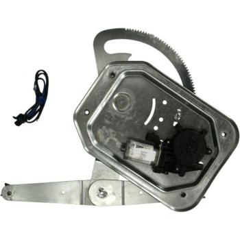Regulador de ventanilla eléctrico VALEO 851086 izquierdo, compatible con vehículos específicos, incluye motor integrado, fácil instalación y alta durabilidad