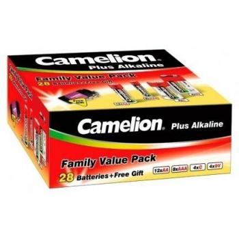 Realcom - Plus alcalina (set doméstico x28) camelion