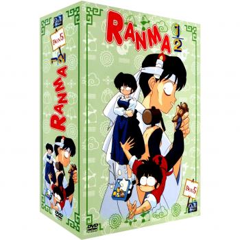 Ranma 1/2, vol. 5 [Francia] [DVD]