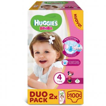 Huggies - Bimba - Pañales - Talla 4
