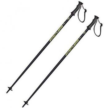 fischer RC4 SL Junior Poles - Botas de esquí, Color Negro, 90 cm