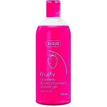Ziaja Fruity Gel de baño de arandano rojo y fresa silvestre 500ml