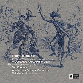 L. Mozart:Sinfonía de los juguetes/Boda campesina