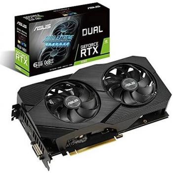 ASUS Dual GeForce RTX 2060 EVO - Tarjeta Gráfica