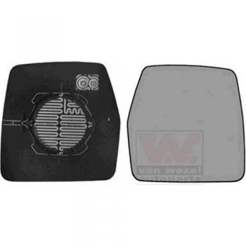 Cristal de espejo retrovisor exterior VAN WEZEL 1610838