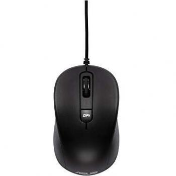 ASUS MU101C Ratón Ambidextro USB Tipo A Óptico 3200 DPI