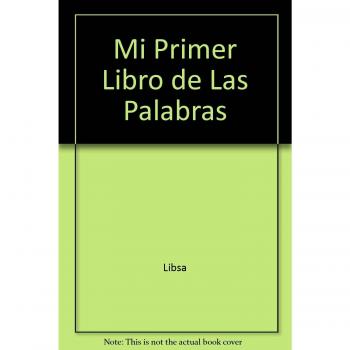 Mi primer libro de las palabras