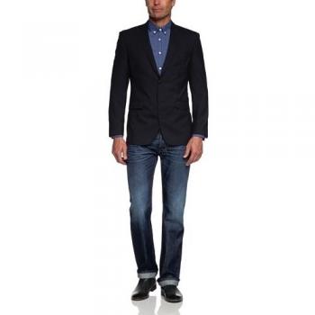 Benvenuto - Americana para hombre, talla 98 - talla alemana, color Azul