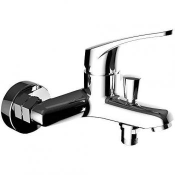 Clever 60509 Grifo de Baño-Ducha Monomando N Panam Evo, Urban, Cromado