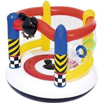 Bestway 91075 - Castillo Hinchable Mickey and the Roadster Racers Boppin