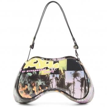 Diesel Women's Play Shoulder Bag | Size UNI | X09100P6019H7296, Multicolor female, Sizes: ONE SIZE