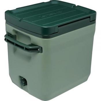 Nevera Stanley Adventure 28.3L - Enfriador para exteriores verde claro