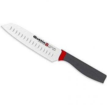 Quttin 104637 Cuchillo Santoku, Multicolor, 16 cm