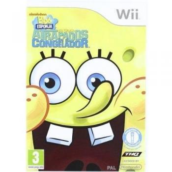 Bob Esponja Atrapados en el congelador