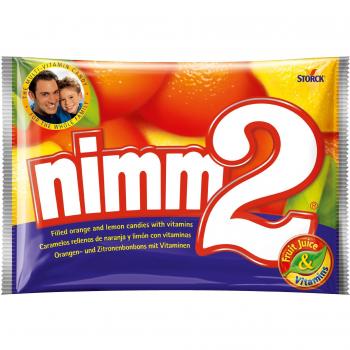 Nimm2 Caramelos Duros con Vitaminas de Frutas 1kg