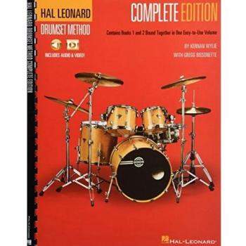 Hal Leonard Drumset Method - Complete Edition