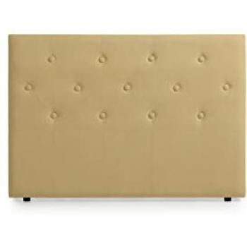 Cabecero Tapizado Victoria Acualine 130x115x12 cm