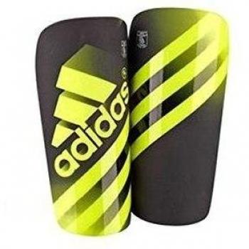Adidas Ghost Guard - Espinilleras unisex, color amarillo / negro, talla S