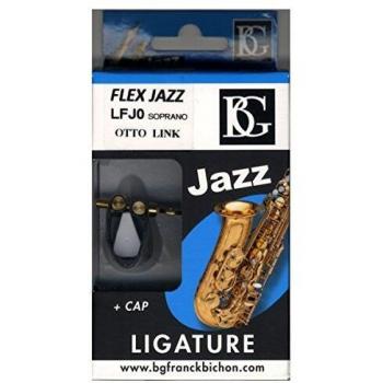 Adaptación flexible - boquilla de metal para saxo soprano